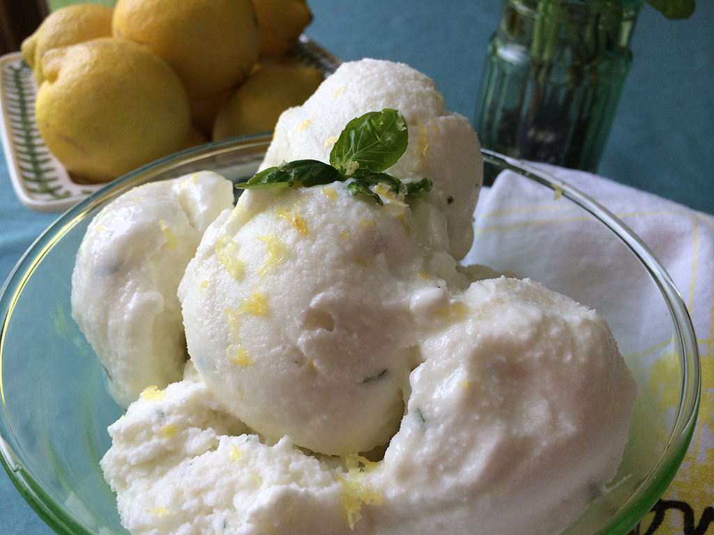 Lemon Kefir Ice Cream Cultured Food Life