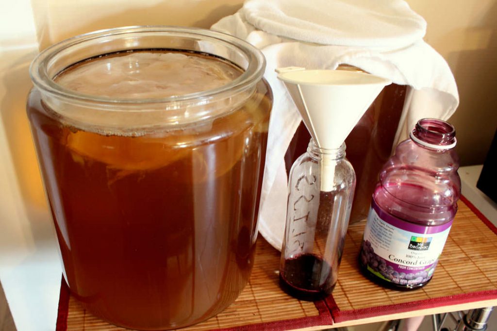 How to Second Ferment Kombucha Cultured Food Life