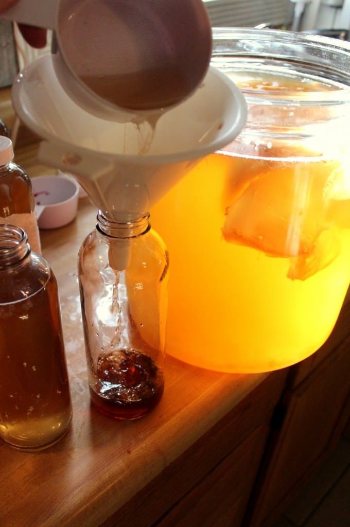 How to Second Ferment Kombucha Cultured Food Life