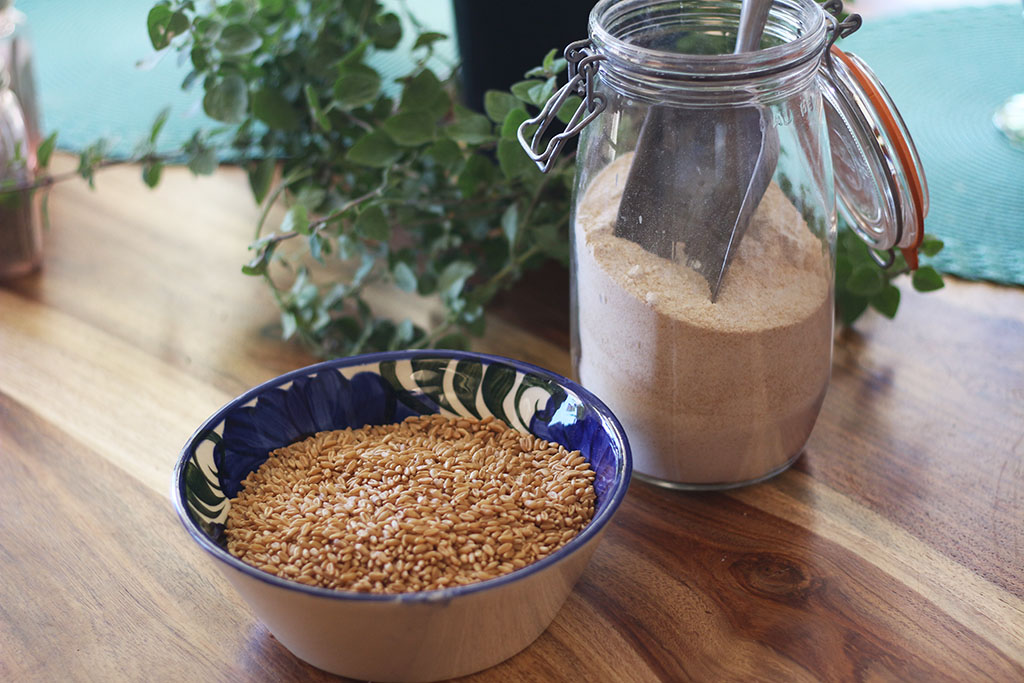 sprouted flour and grains4