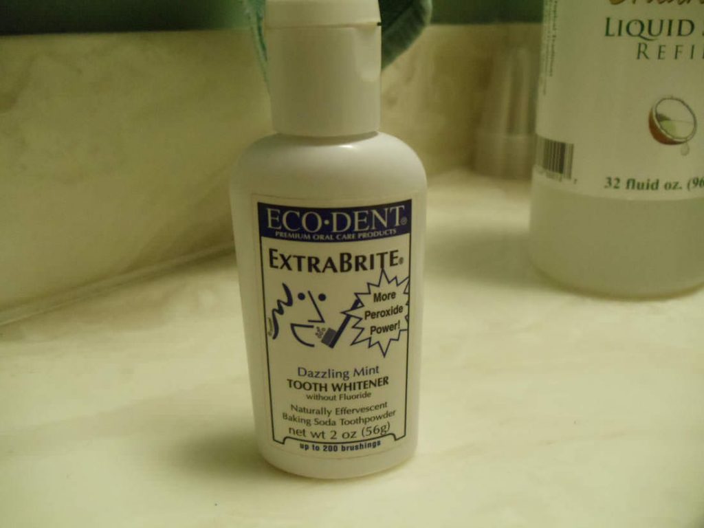 Eco- Dent ExtraBrite Tooth Whitener Eco- Dent ExtraBrite Tooth Whitener