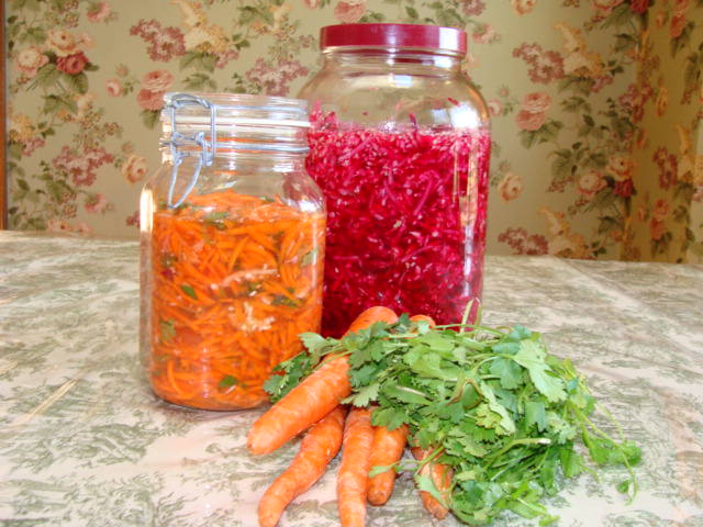 Using a veggie starter culture makes the best veggies. Using a veggie starter culture makes the best veggies.