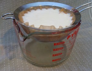 Kefir whey