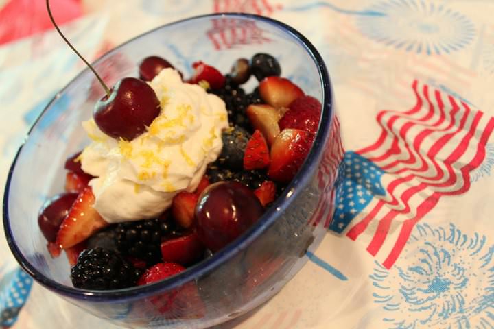 Red, White, Blue and Cultured Too!!