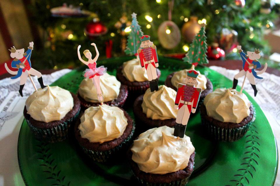 Peppermint frosting