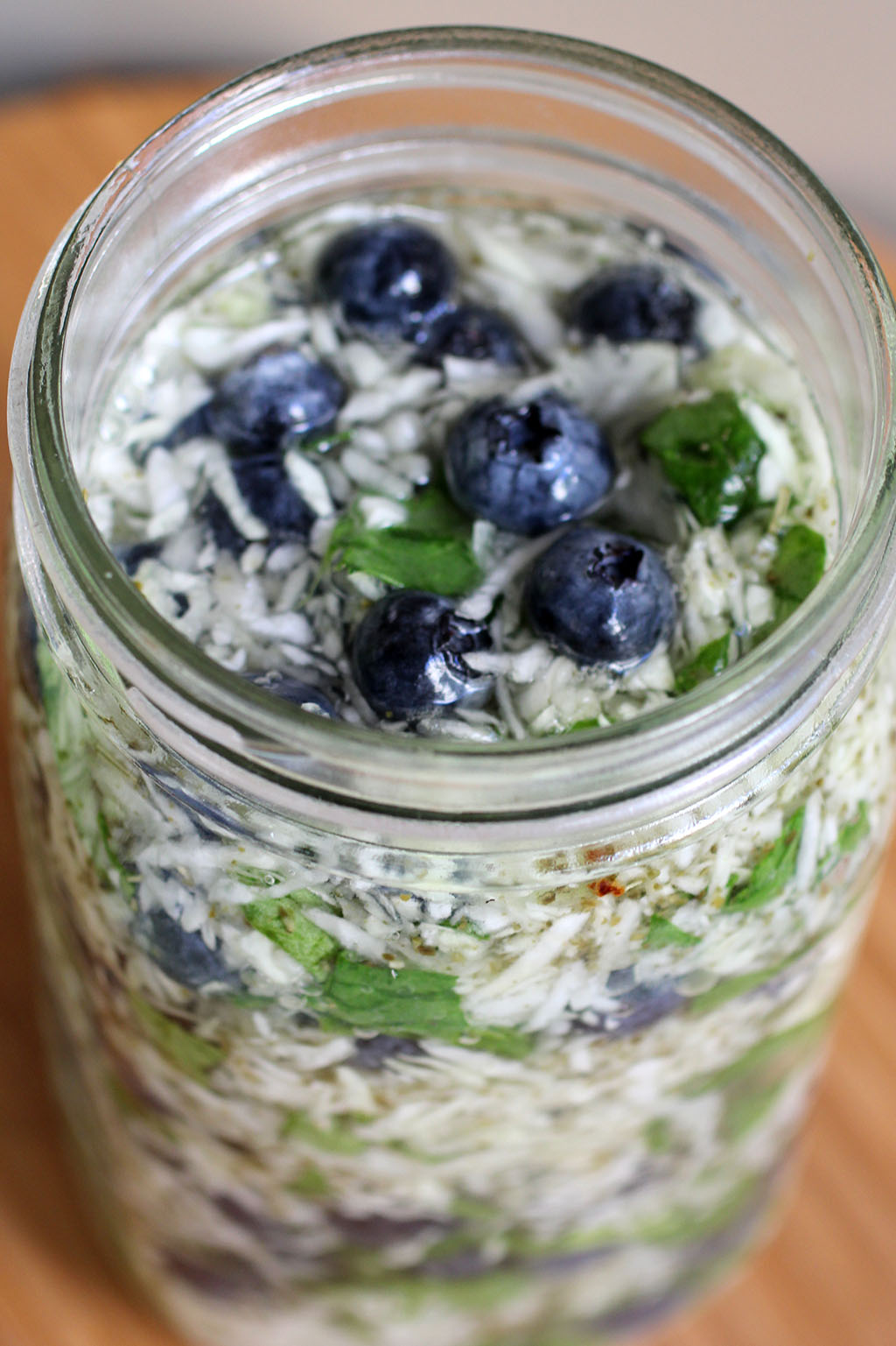 blueberry kraut spinach