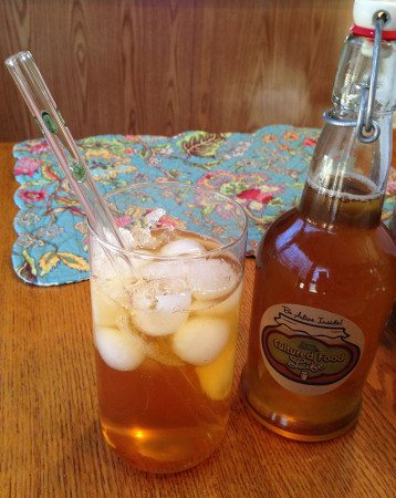 kombucha glass