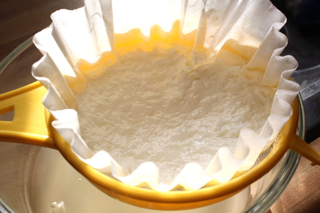 How to Make Kefir Cheese and Whey Cultured Food Life