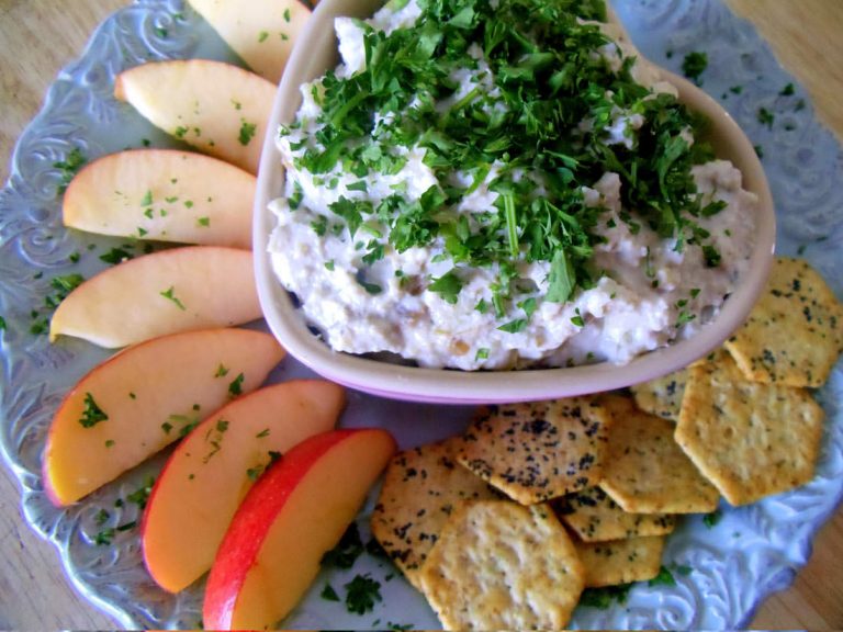 Cultured Apple Nut and Cheese Dip - Cultured Food Life