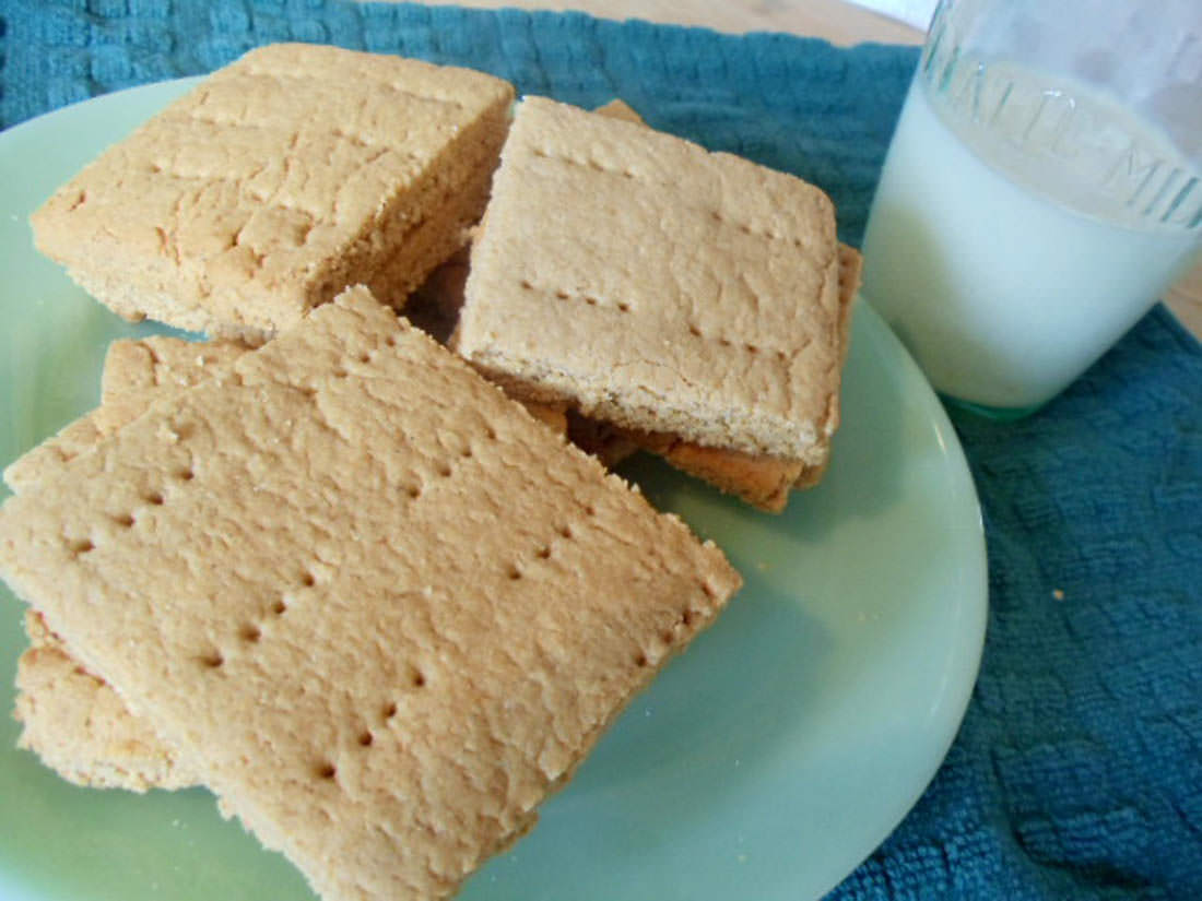 Sprouted Graham Crackers Cultured Food Life