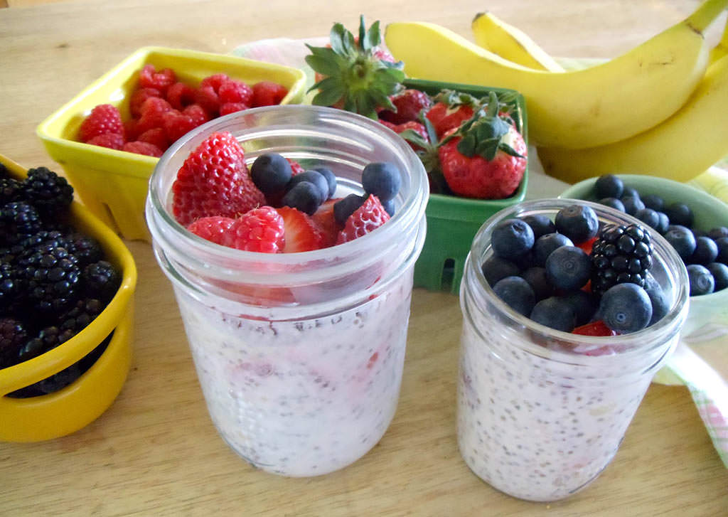 kefir pudding kefir pudding