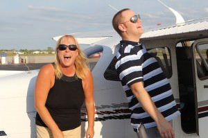 My flying buddy Cal. My flying buddy Cal.