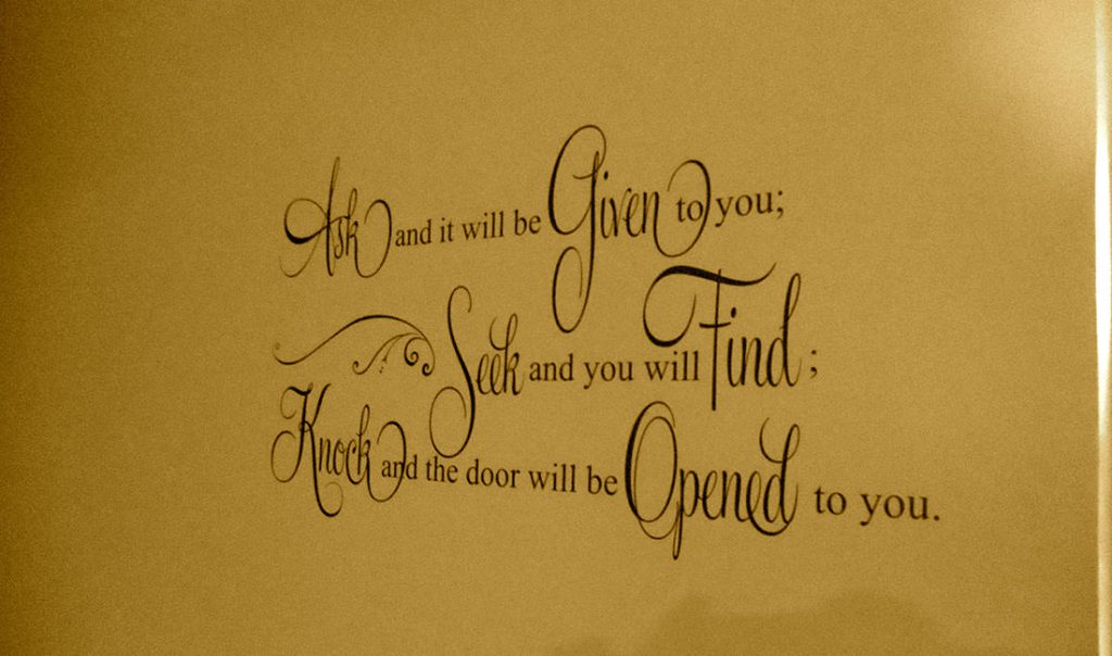 Words on my bedroom wall Words on my bedroom wall