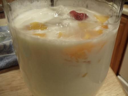 Kefir with Fruit Kefir with Fruit