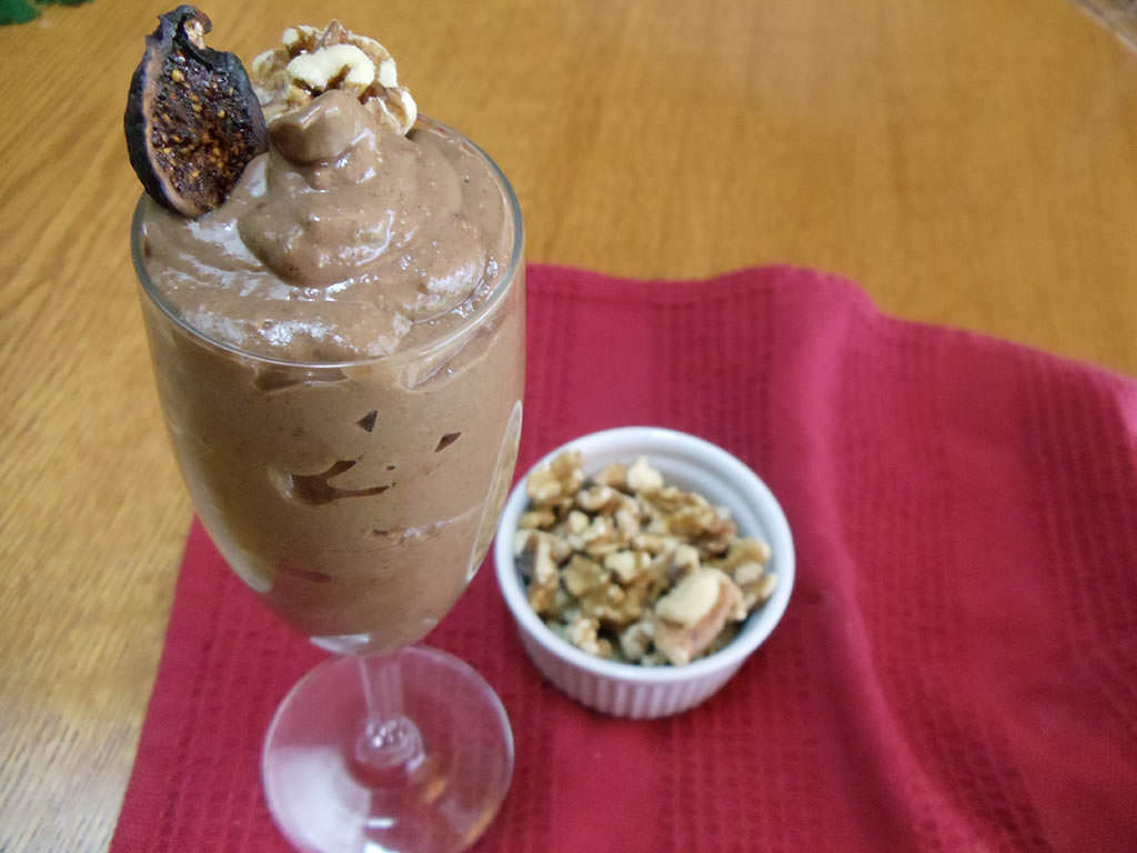 Walnut Kefir & Chocolate Fig Pudding Cultured Food Life