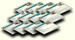 3d Recipe Cards