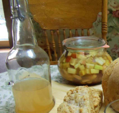 Cultured fruit chutney Cultured fruit chutney