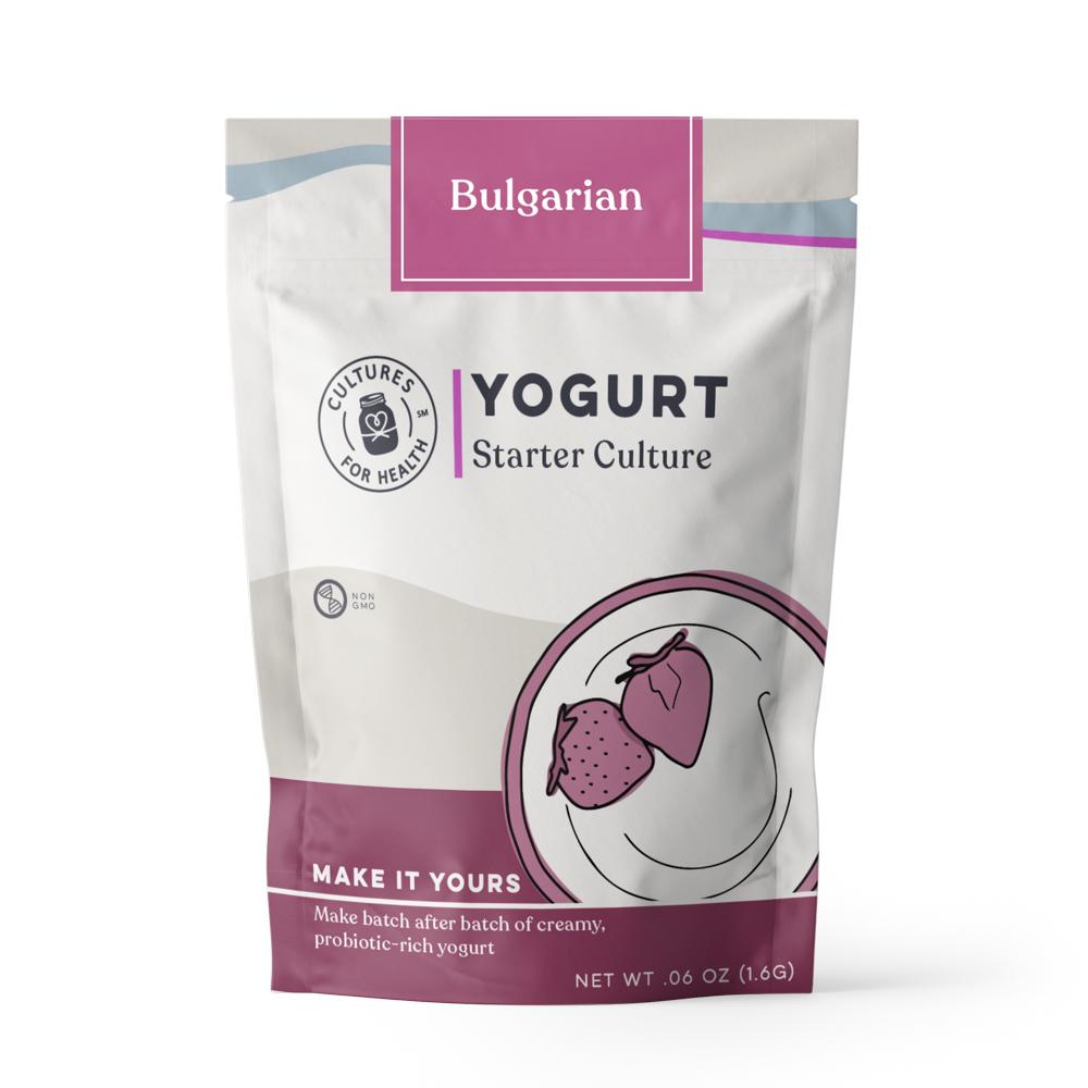 Bulgarian Yogurt Starter Cultured Food Life