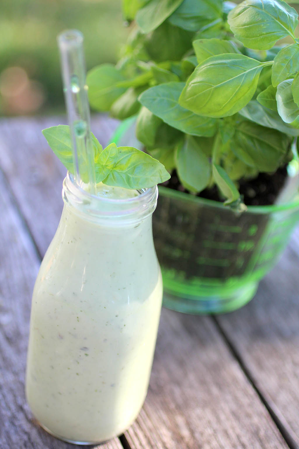 Basil Smooothie Basil Smooothie