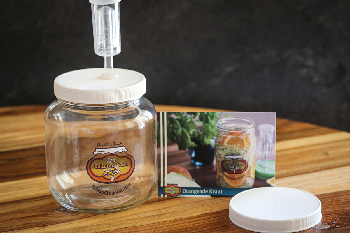1 2 Gallon Jar With Airlock Cultured Food Life 1 2 Gallon Jar With Airlock Cultured Food Life