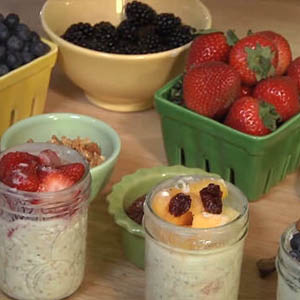 Kefir Breakfast Pudding