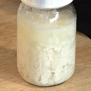 Over Fermented Kefir