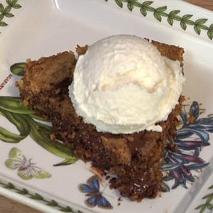 Sprouted Chocolate Chip Cookie in a Skillet