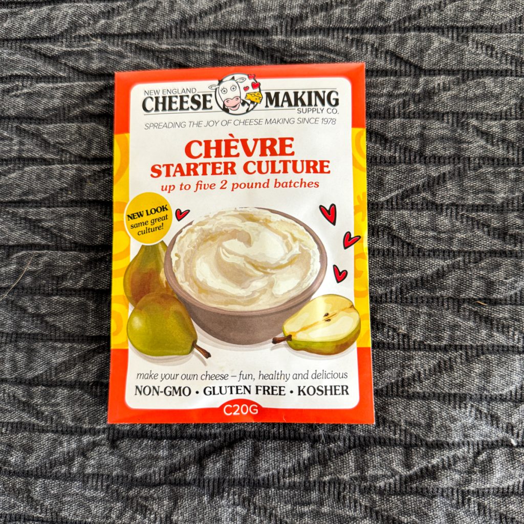 Chèvre Starter Culture Cultured Food Life