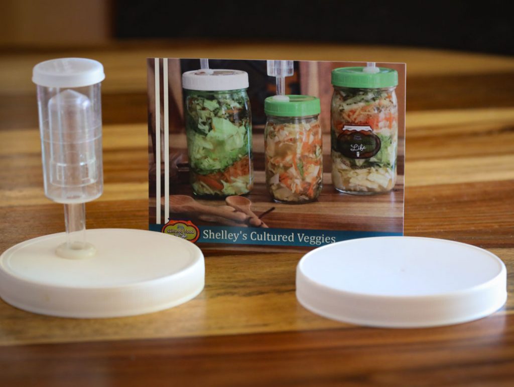 Airlock Lid for Gallon Jars Cultured Food Life