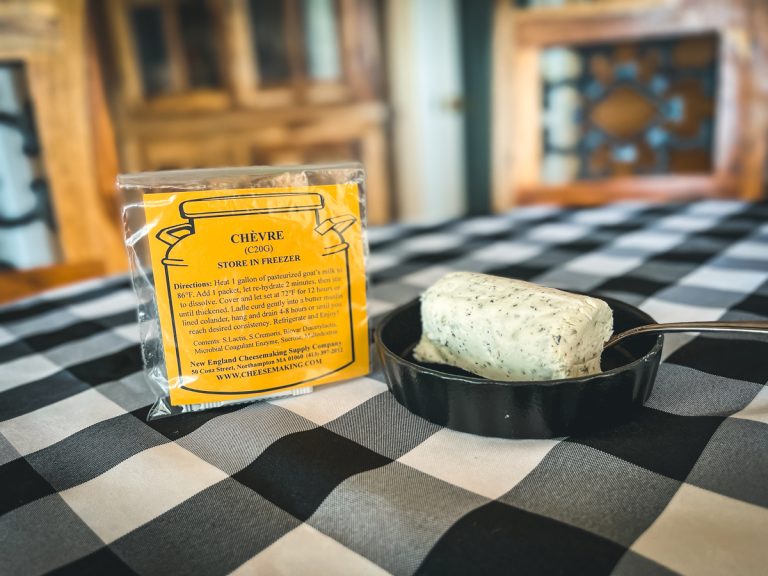 Chèvre Starter Culture Cultured Food Life
