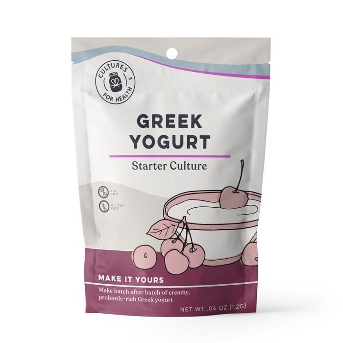 Greek Yogurt Starter