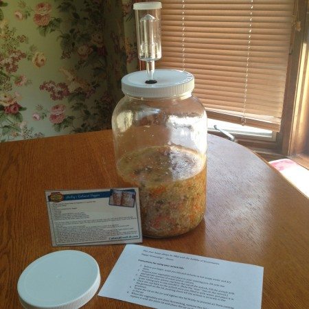 Click here to purchase a one gallon fermenting jar Click here to purchase a one gallon fermenting jar