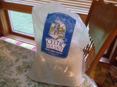 Celtic sea salt Celtic sea salt