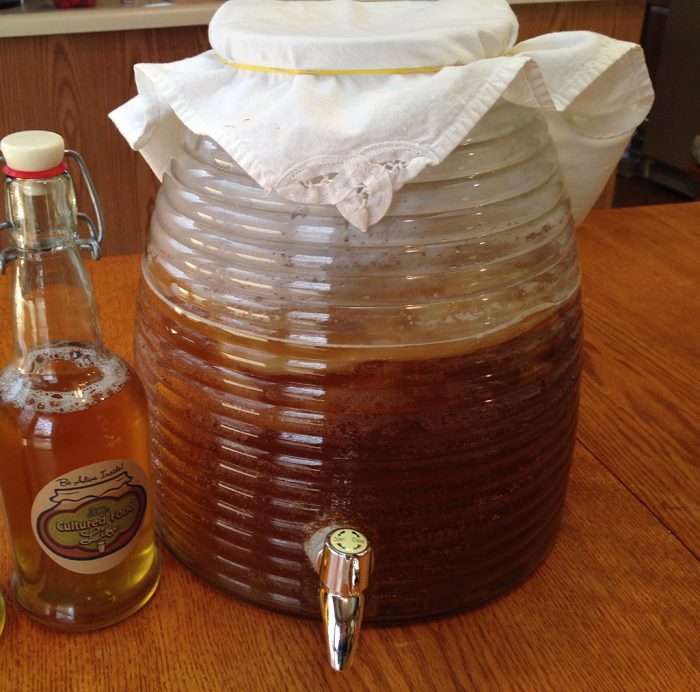 Kombucha Always Brewing Method Cultured Food Life