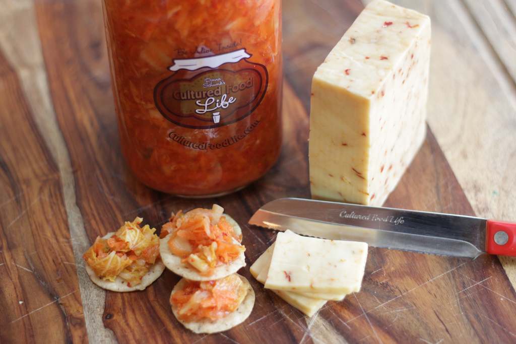 Kimchi and Cheese Kimchi and Cheese