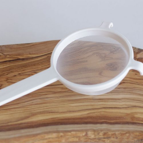 31/2" Plastic Strainer Cultured Food Life