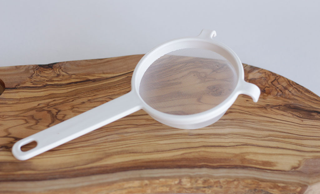 Plastic Strainer Cultured Food Life