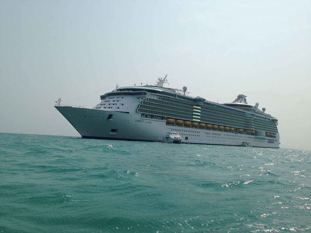 cruise ship