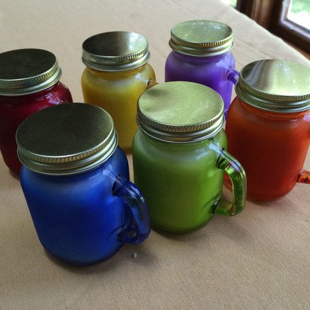 mason jar shooters