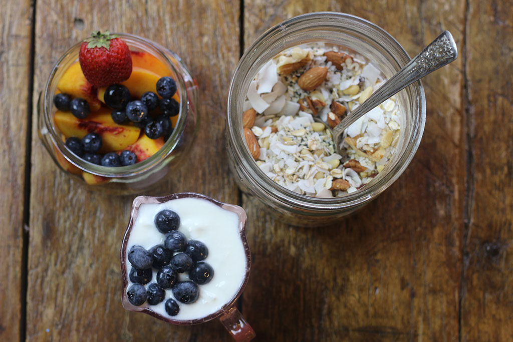 Yogurt and Fruit