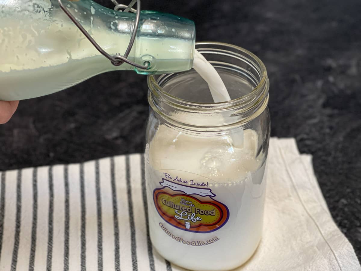 Easy Kefir Step 1 Easy Kefir Step 1