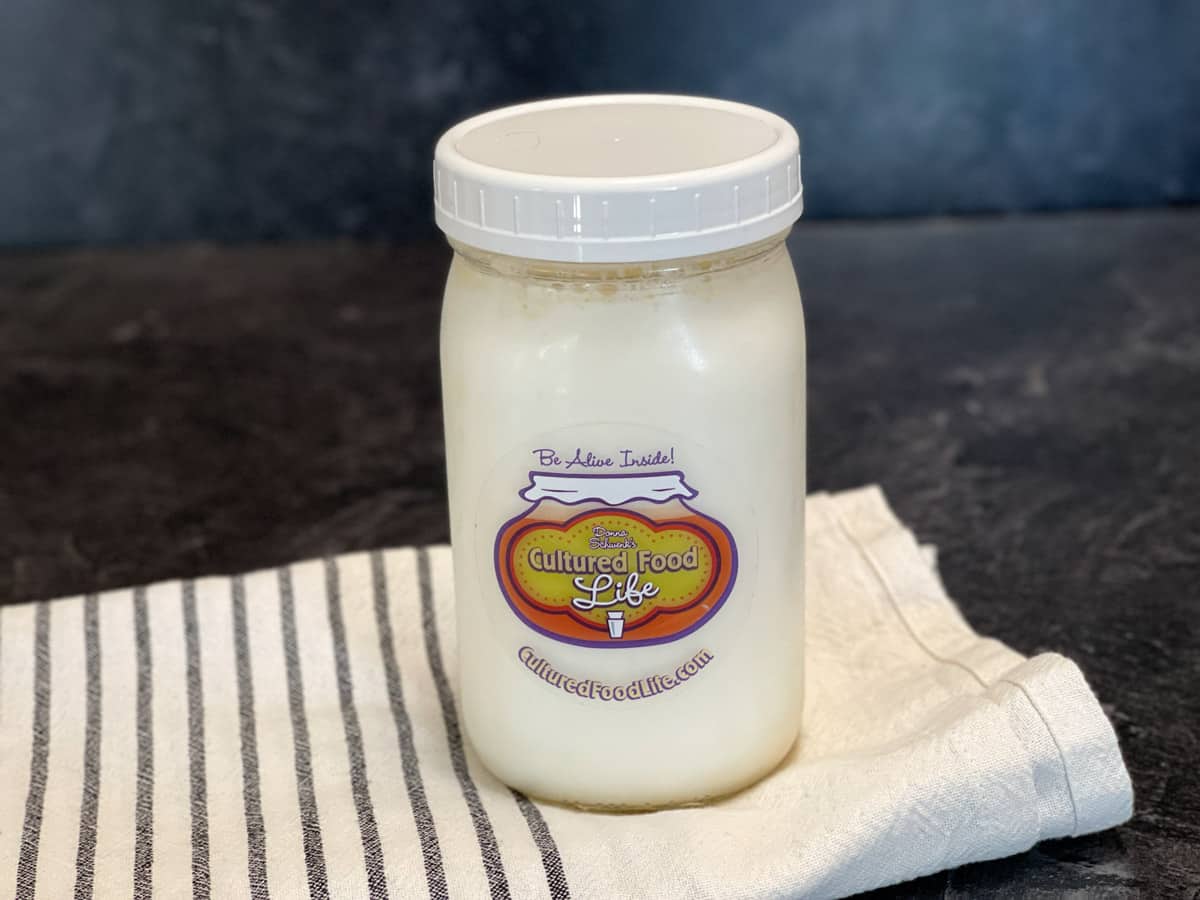 Donna's Live MILK Kefir Grains - Cultured Food Life