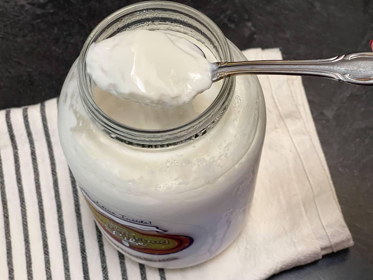 Easy Kefir Step 5 -2 Easy Kefir Step 5 -2