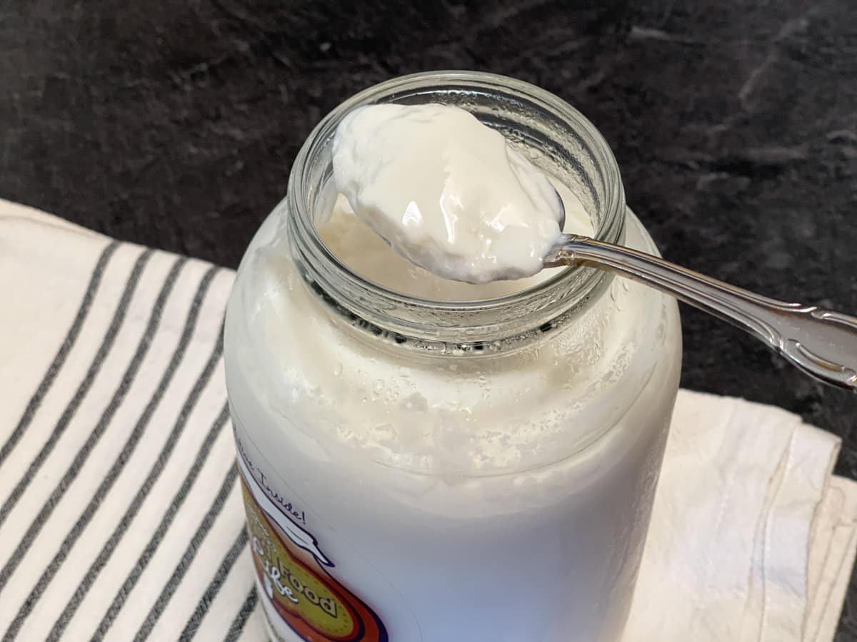 Easy Kefir Step 5