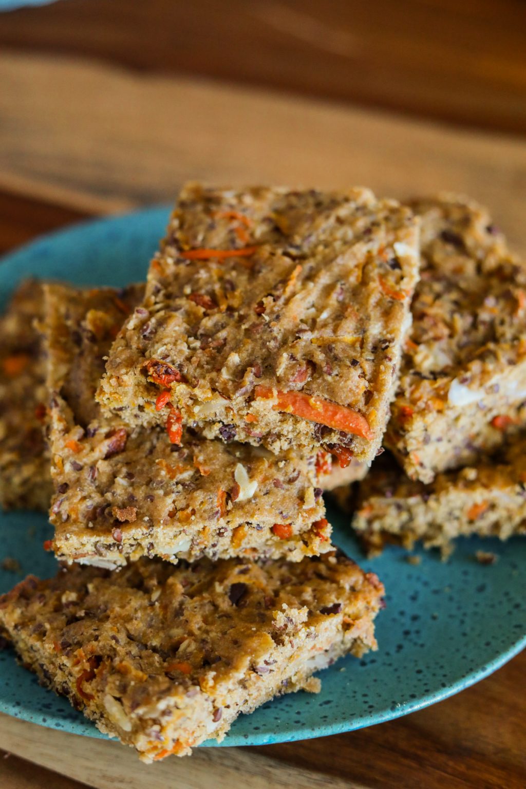 Berry Carrot Sprouted Cookie Bars Cultured Food Life