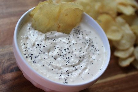 Ron's Kefir Onion Dip