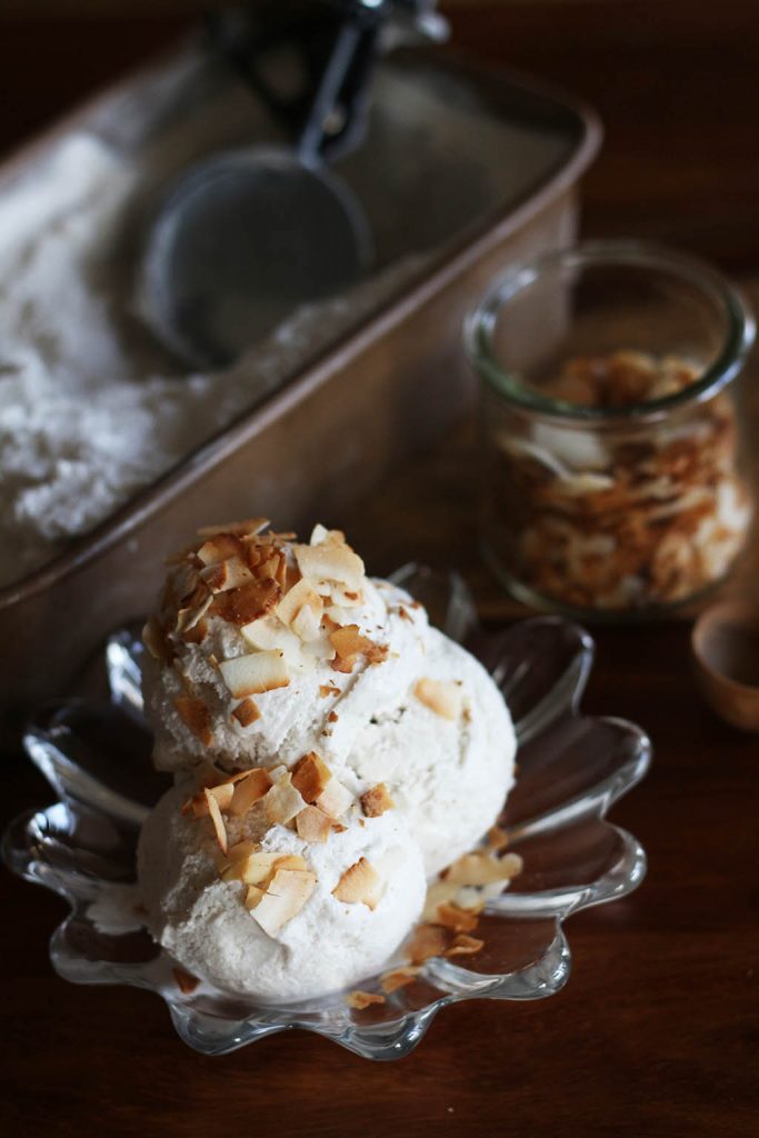 Coconut Almond Kefir Ice Cream Cultured Food Life