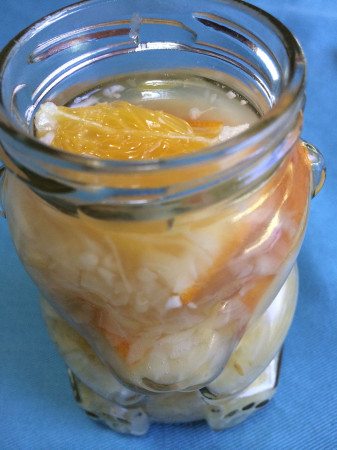 Orangeade Kraut Orangeade Kraut