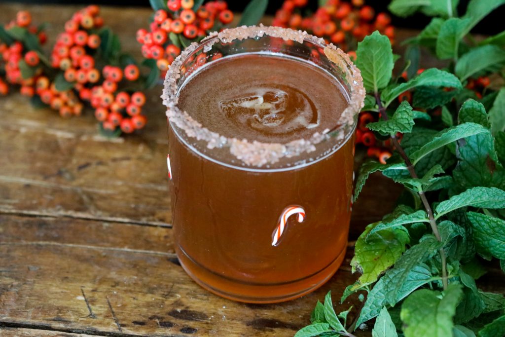Candy Cane Kombucha