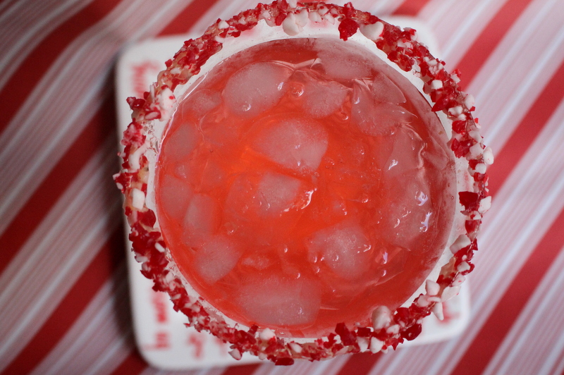 Candy Cane Kombucha